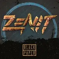 Zenit - Black Paper album cover