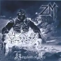 Zeno Morf - Kingdom Of Ice album cover