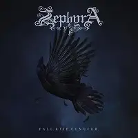 Zephyra - Fall.Rise.Conquer album cover