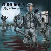 Zero Down - Larger Than Death album cover