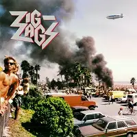 Zig Zags - You'll Never Take us Alive album cover