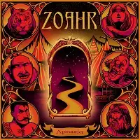 Zoahr - Apraxia album cover