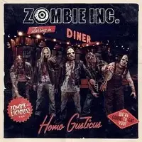 Zombie Inc. - Homo Gusticus album cover