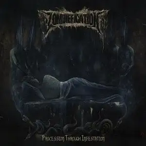 Zombiefication - Procession Through Infestation album cover