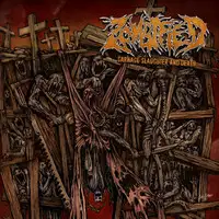 Zombified - Carnage Slaughter And Death album cover