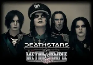 Andreas "Whiplasher" Bergh (Deathstars) interview