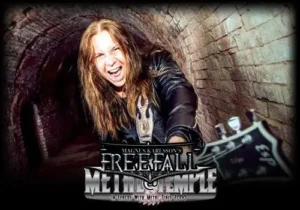Magnuss Karlsson (Freefall) interview