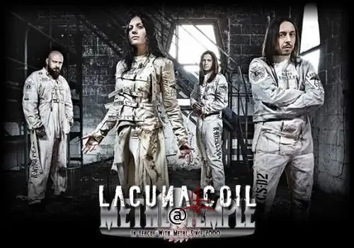 Andrea Ferro (Lacuna Coil) interview