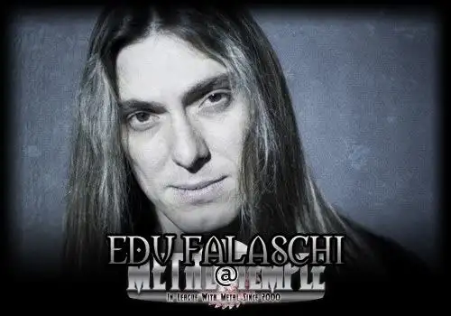 Edu Falaschi (Almah) interview