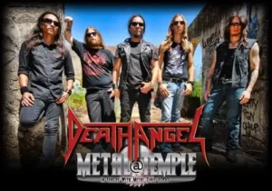 Mark Osegueda (Death Angel) interview