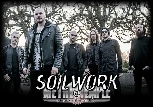 Björn "Speed" Strid (Soilwork) interview