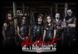 Dani Filth (Devilment) interview