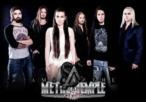 Elize Ryd (Amaranthe) interview