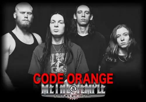 Reba Meyers (Code Orange) interview