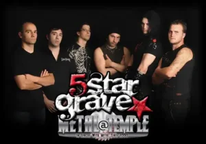 Thierry Bertone & Claudio Ravinale (5 Star Grave) interview