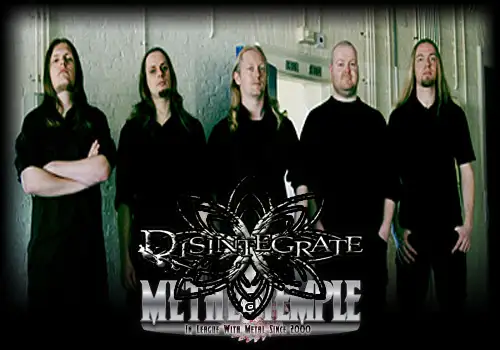 Danny Boonstra (Disintegrate) interview