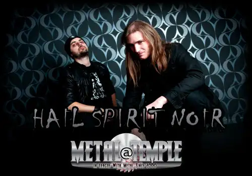 Theoharis (Hail Spirit Noir) interview