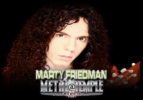 Marty Friedman (Marty Friedman) interview