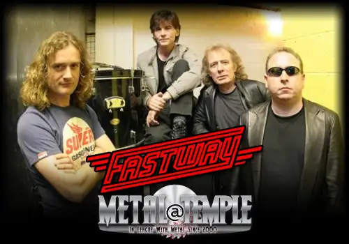 Eddie Clark (Fastway) interview