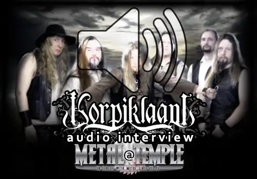 Jarkko Aaltonen (Korpiklaani) interview