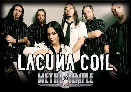 Christiano Migliore (Lacuna Coil) interview