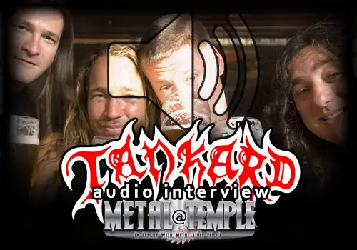 Andreas Geremia (Tankard) interview