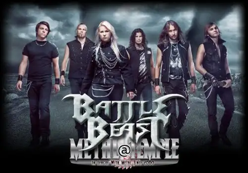 Anton Kabanen (Battle Beast) interview