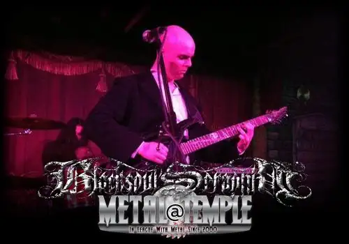 Morte McAdaver (Blacksoul Seraphim) interview