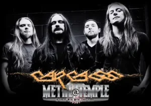 Jeff Walker (Carcass) interview