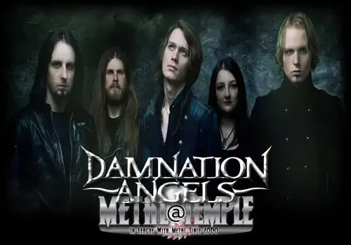 Per Fredrik Pellek Asly (Damnation Angels) interview