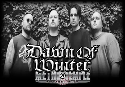 Gerrit P. Mutz (Dawn Of Winter) interview