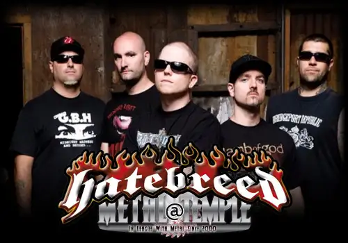 Frank Novinec (Hatebreed) interview