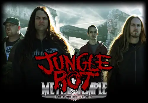 Dave Matrise (Jungle Rot) interview