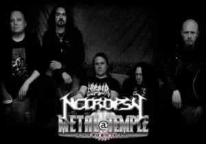 Janne Kosonen (Necropsy) interview