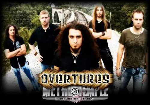 Michele Guaitoli (Overtures) interview