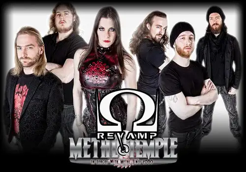 Interview - Floor Jansen (Revamp) interview