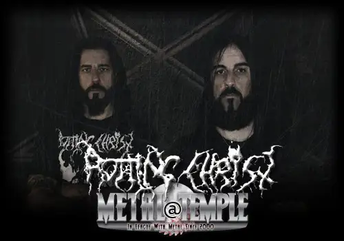 Sakis Tolis (Rotting Christ) interview