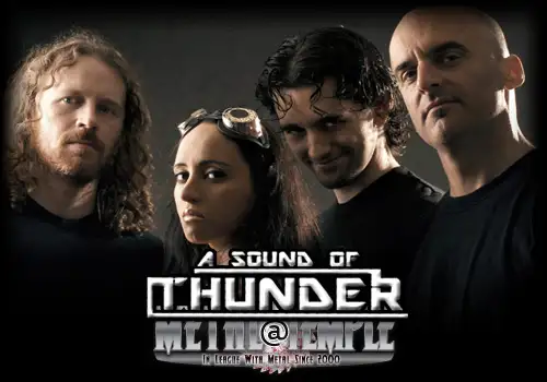 Interview - Nina Osegueda (A Sound Of Thunder) interview