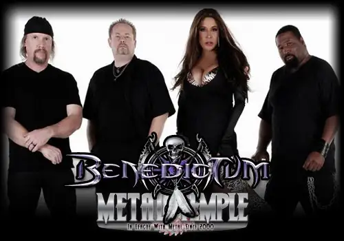 Interview - Veronica Freeman (Benedictum) & Jeff Pilson interview