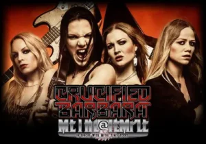 Interview - Ida Evileye (Crucified Barbara) interview