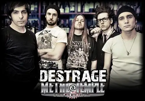 Interview - Paolo Colavolpe (Destrage) interview