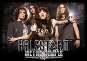 Interview - Lzzy Hale (Halestorm) interview