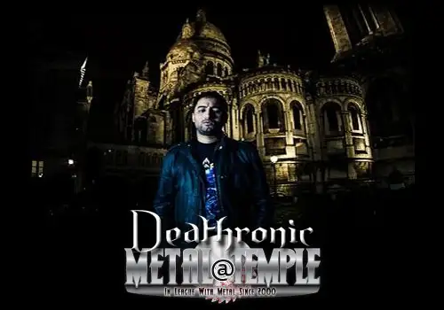 Interview - Amine Andalous O. (Deathronic) interview