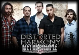 Interview &ndash; Yoav Efron (Distorted Harmony) interview