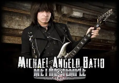 Interview - Michael Angelo Battio interview