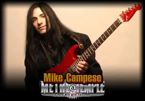 Mike Campese (Solo Project) interview