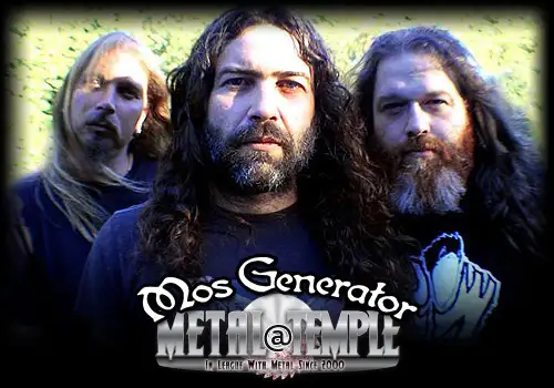 Interview - Tony Reed (Mos Generator) interview