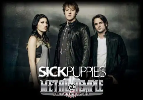 Interview - Emma Anzai (Sick Puppies) interview