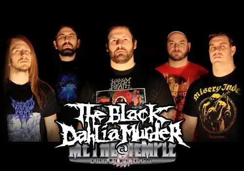 Interview - Trevor Strnad (Black Dahlia Murder) interview