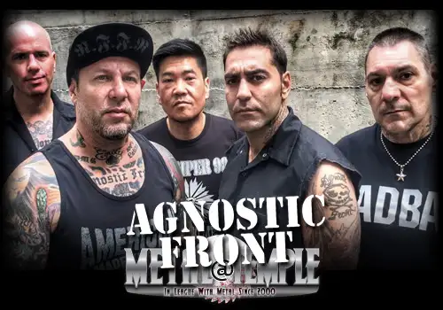 Roger Miret (Agnostic Front) interview